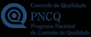 Selo de Controle de Qualidade PNCQ — Programa Nacional de Controle de Qualidade